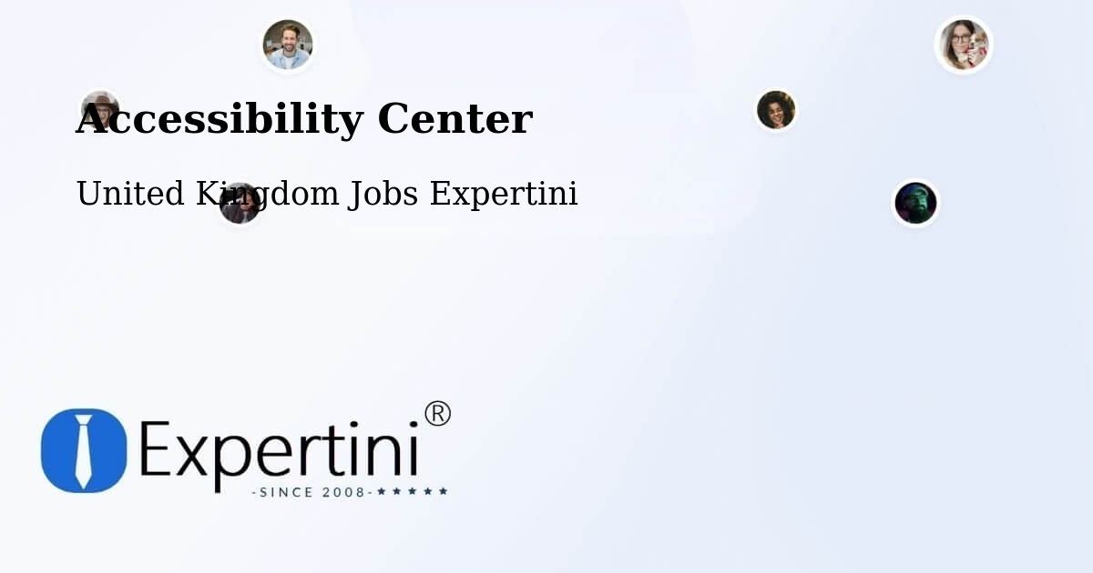 Accessibility Center - United Kingdom Jobs Expertini
