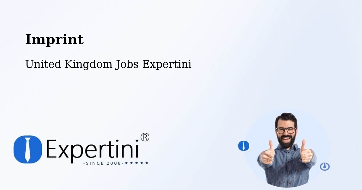 Imprint - United Kingdom Jobs Expertini